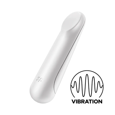 Satisfyer Ultra Power Bullet 3 Rechargeable Silicone Bullet Vibrator