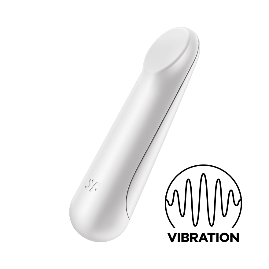 Satisfyer Ultra Power Bullet 3 Rechargeable Silicone Bullet Vibrator