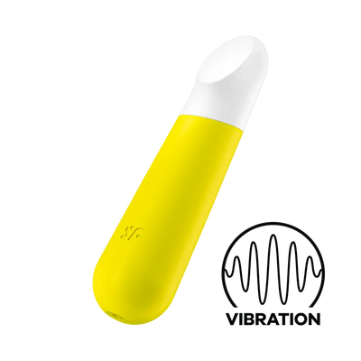 Satisfyer Ultra Power Bullet 4 Rechargeable Silicone Bullet Vibrator