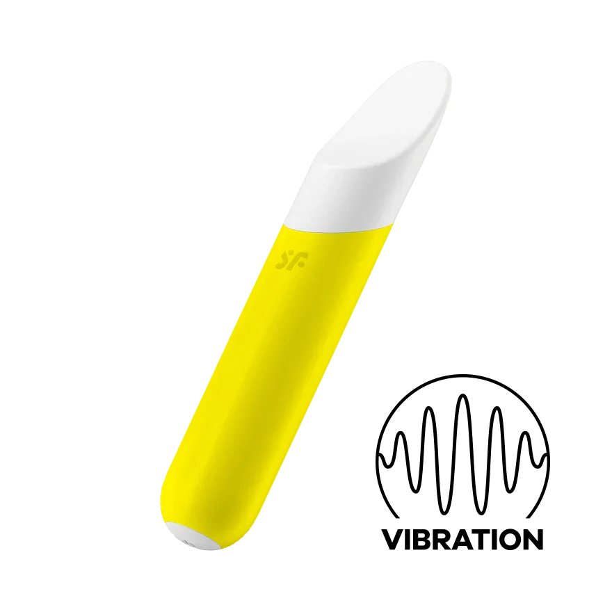 Satisfyer Ultra Power Bullet 7 Rechargeable Silicone Bullet Vibrator