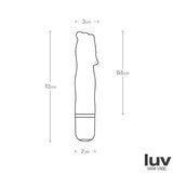 VeDO Luv 10 Function Mini Vibe Into You - Romantic Blessings