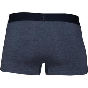 Wood Men's Super Soft Modal Blend 1 In Inseam Trunk Charcoal Heather - Romantic Blessings