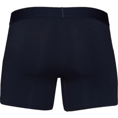 Wood Men's Super Soft Modal Blend 3 In Inseam Boxer Brief with Fly Black - Romantic Blessings