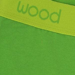 Wood Men's Soft Modal Cotton Blend Thong Jasmine - Romantic Blessings
