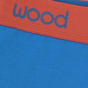 Wood Men's Soft Modal Cotton Blend Thong Malibu - Romantic Blessings