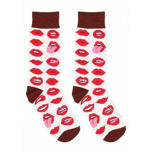 Shots Sexy Socks Lip Love - Romantic Blessings