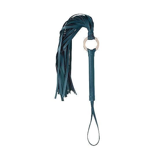 Shots Ouch! Halo Ringed Flogger Green - Romantic Blessings