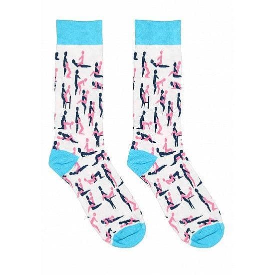 Shots Sexy Socks Sutra Socks - Romantic Blessings