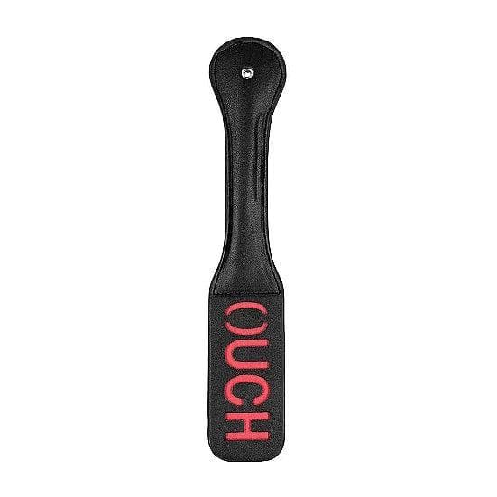 Shots Ouch! 'Ouch' Paddle Black - Romantic Blessings
