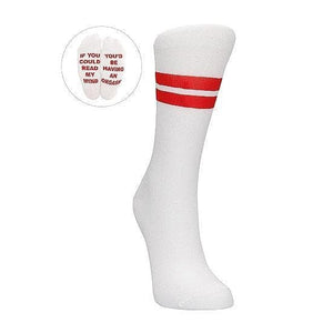 Shots Sexy Socks Dirty Mind - Romantic Blessings