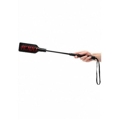 Shots Ouch! 'Ouch' Crop Black Large - Romantic Blessings