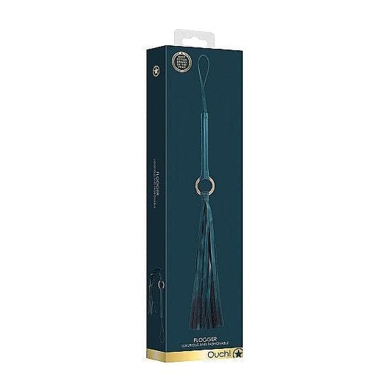 Shots Ouch! Halo Ringed Flogger Green - Romantic Blessings