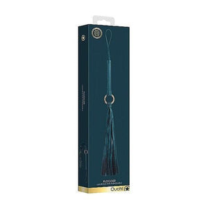 Shots Ouch! Halo Ringed Flogger Green - Romantic Blessings