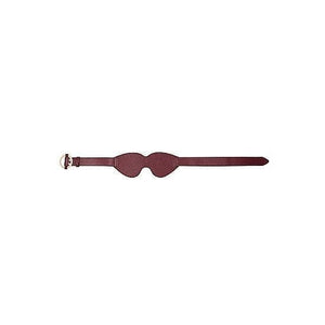 Shots Ouch! Halo Eye Mask Blindfold Burgundy - Romantic Blessings