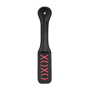 Shots Ouch! 'XOXO' Paddle Black - Romantic Blessings