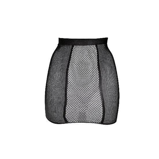 Shots Le Desir High-Waist Fishnet Skirt Black - Romantic Blessings