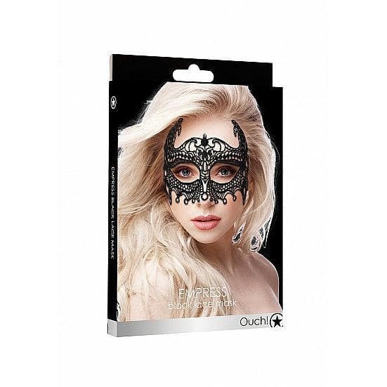 Ouch! Lace Eye-Mask Empress Black - Romantic Blessings