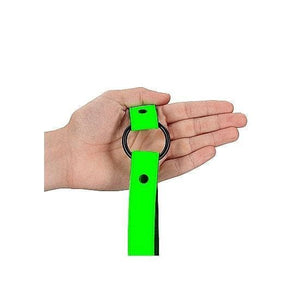 Ouch! Glow in the Dark O-Ring Gag Neon Green - Romantic Blessings