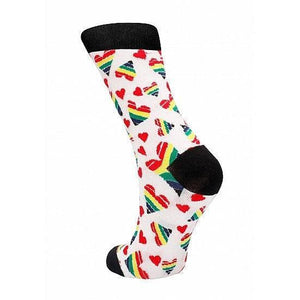 Shots Sexy Socks Happy Hearts - Romantic Blessings
