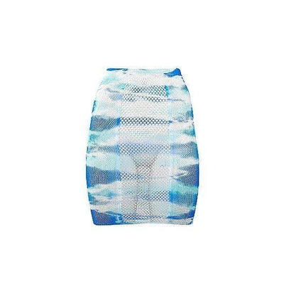 Shots Le Desir High-Waist Fishnet Skirt & Dazzling Sticker Multi Color - Romantic Blessings