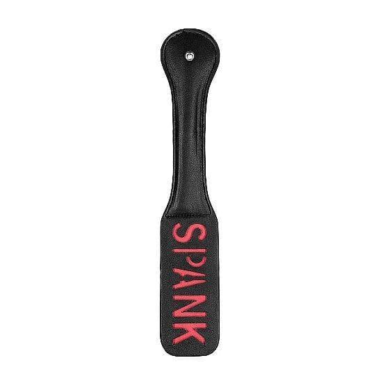 Shots Ouch! 'Spank' Paddle Black - Romantic Blessings