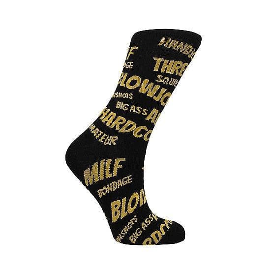 Shots Sexy Socks Sexy Words - Romantic Blessings
