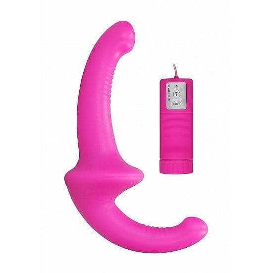 Ouch! Vibrating Silicone Strapless Strapon - Romantic Blessings