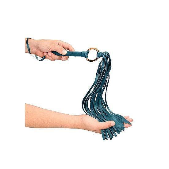 Shots Ouch! Halo Ringed Flogger Green - Romantic Blessings