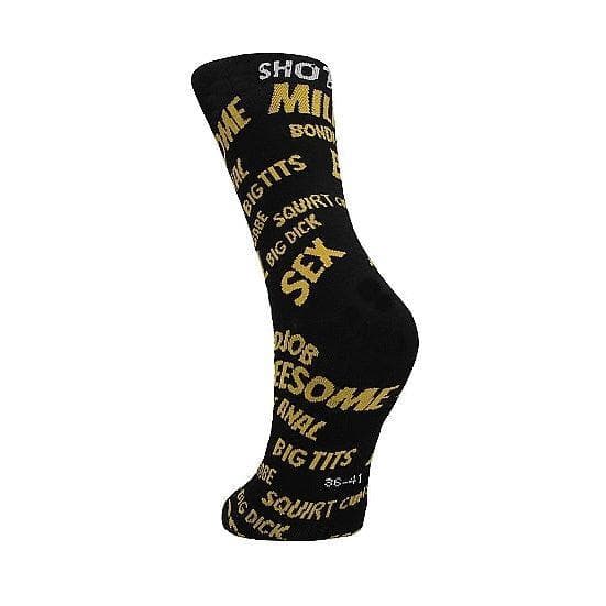 Shots Sexy Socks Sexy Words - Romantic Blessings