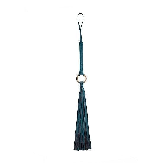 Shots Ouch! Halo Ringed Flogger Green - Romantic Blessings