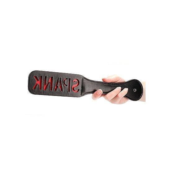 Shots Ouch! 'Spank' Paddle Black - Romantic Blessings