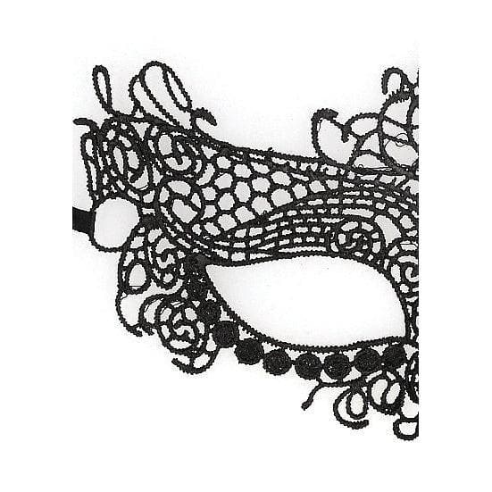 Ouch! Lace Eye-Mask Queen Black - Romantic Blessings