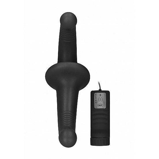 Ouch! Vibrating Silicone Strapless Strapon - Romantic Blessings