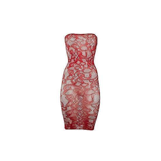 Shots Le Desir Star Rhinestone Dress Red - Romantic Blessings