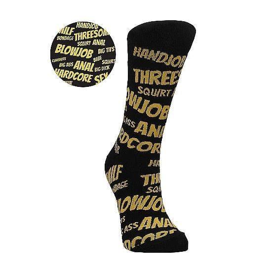 Shots Sexy Socks Sexy Words - Romantic Blessings