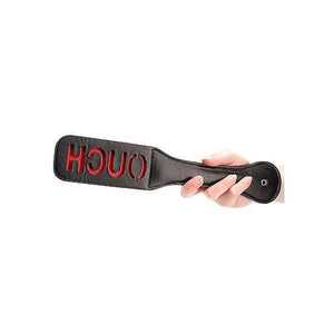 Shots Ouch! 'Ouch' Paddle Black - Romantic Blessings