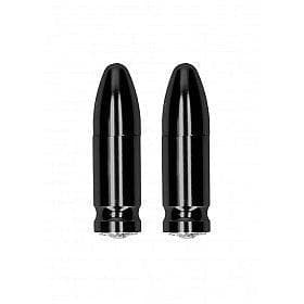 Ouch Magnetic Nipple Clamps - Diamond Bullet - Romantic Blessings