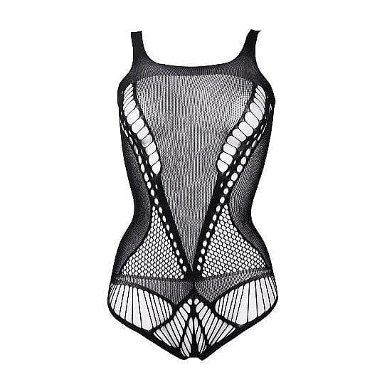 Shots Le Desir Contrast Net Teddy Black - Romantic Blessings