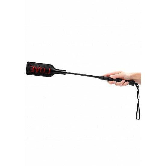 Shots Ouch! 'Love' Crop Black Large - Romantic Blessings