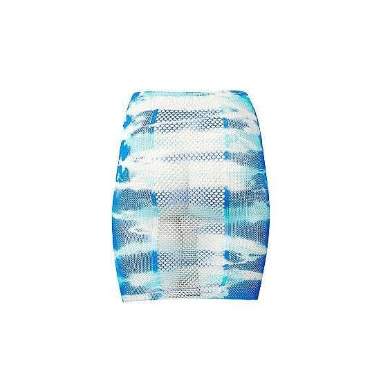 Shots Le Desir High-Waist Fishnet Skirt & Dazzling Sticker Multi Color - Romantic Blessings