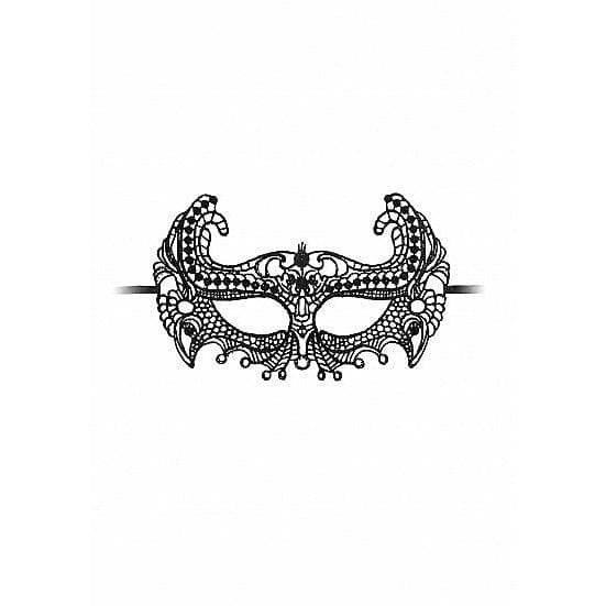 Ouch! Lace Eye-Mask Empress Black - Romantic Blessings