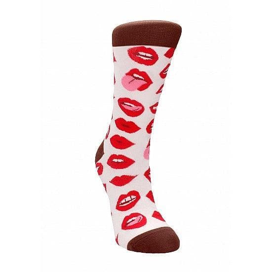 Shots Sexy Socks Lip Love - Romantic Blessings