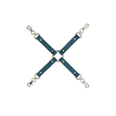 Shots Ouch! Halo Hogtie Connector Green - Romantic Blessings