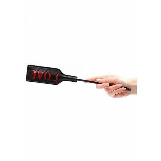 Shots Ouch! 'Love' Crop Black Small - Romantic Blessings