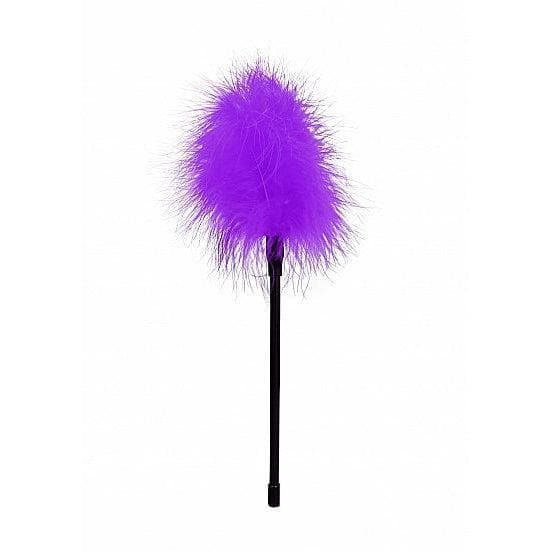 Shots Ouch! Feather Tickler Purple - Romantic Blessings