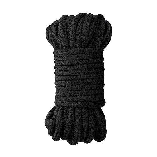 Shots Ouch! Japanese Nylon Rope 10m / 33 ft Black - Romantic Blessings
