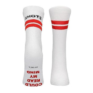 Shots Sexy Socks Dirty Mind - Romantic Blessings