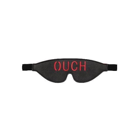 Shots Ouch! 'Ouch' Blindfold Black - Romantic Blessings