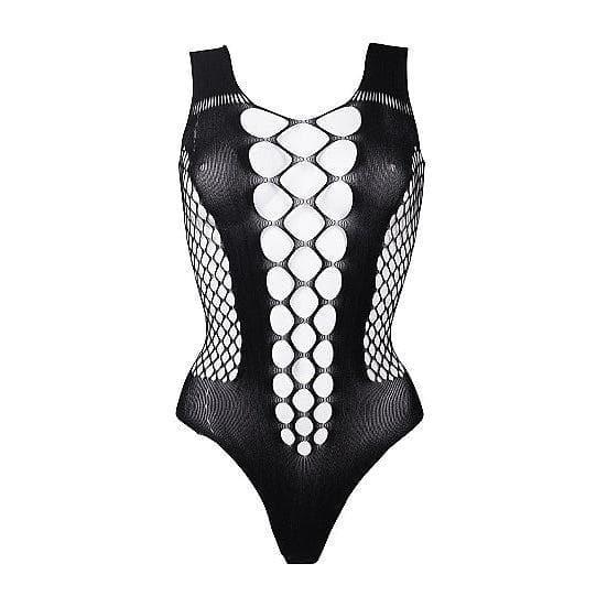 Shots Le Desir Contrast Fence Net Teddy Black - Romantic Blessings