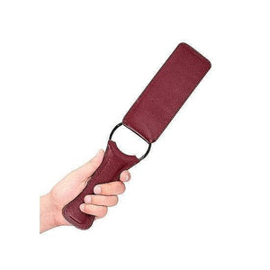 Shots Ouch! Halo Ringed Paddle Burgundy - Romantic Blessings